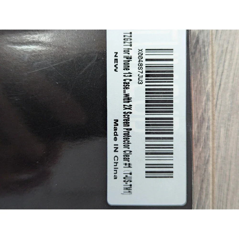 iPhone 13 Clear Phone Case